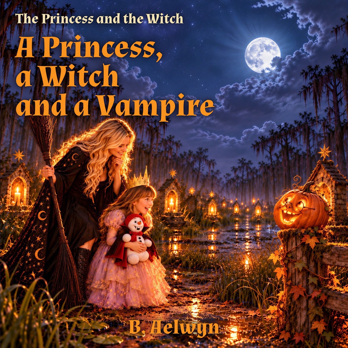 A Princess, a Witch and a Vampire cover
