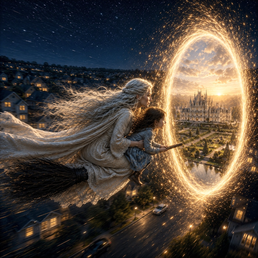 Through the portal to Auvenmere