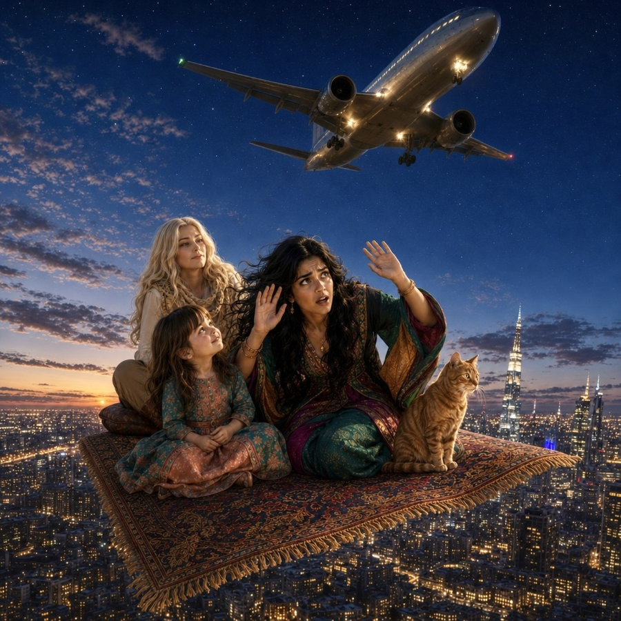 The unexpected detour to Earth