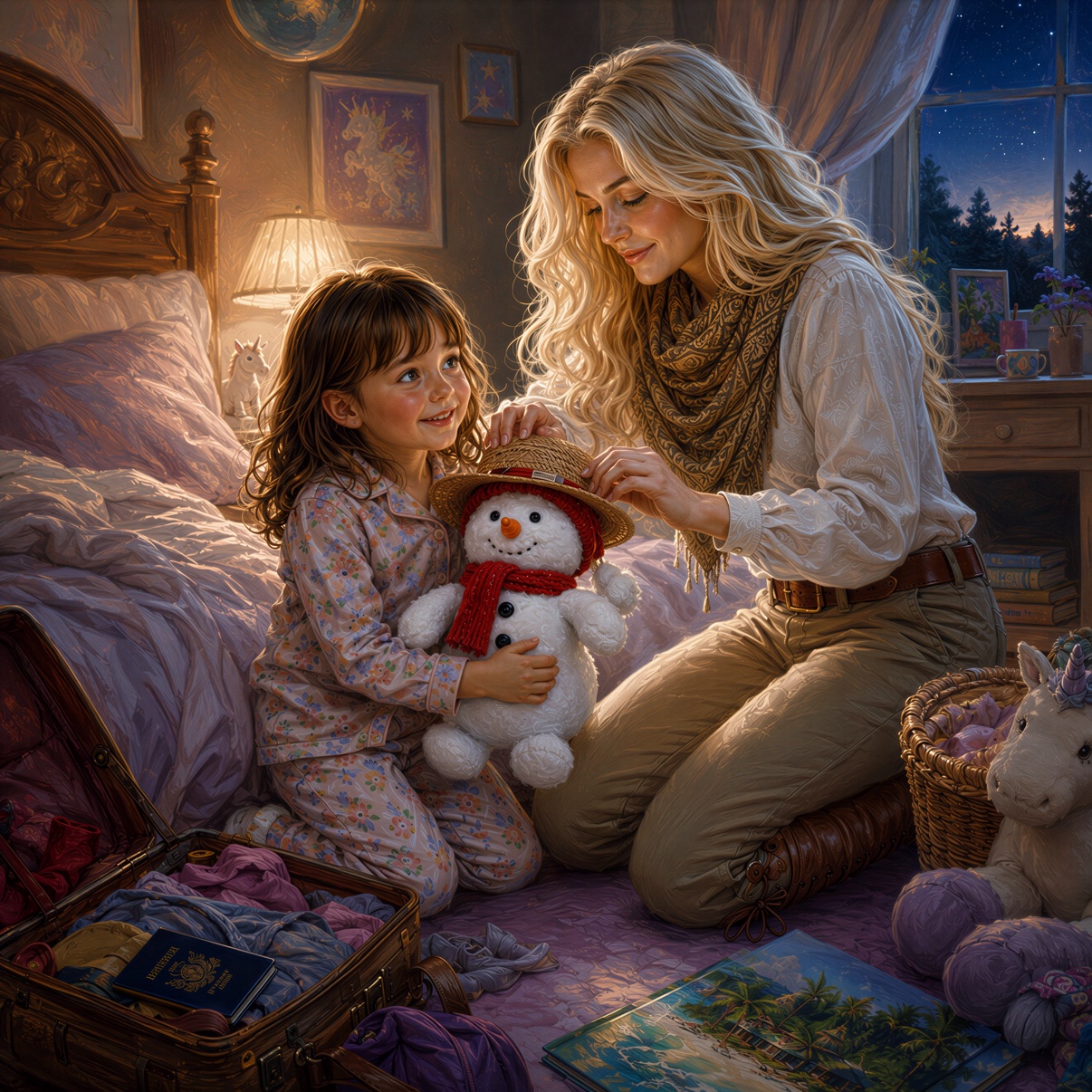 Dressing Olaf