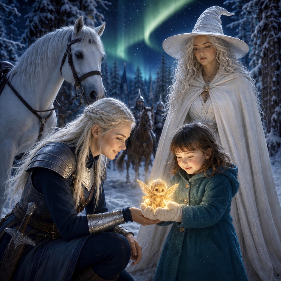 Astrid meets Morgan in the Rimefell
