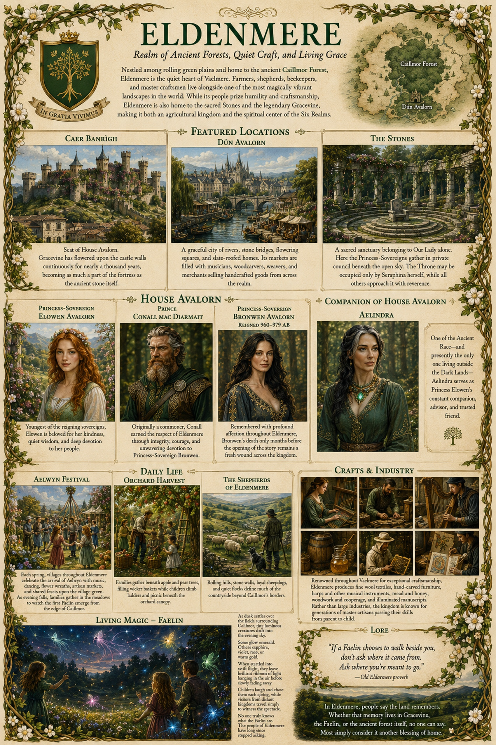 Eldenmere infographic