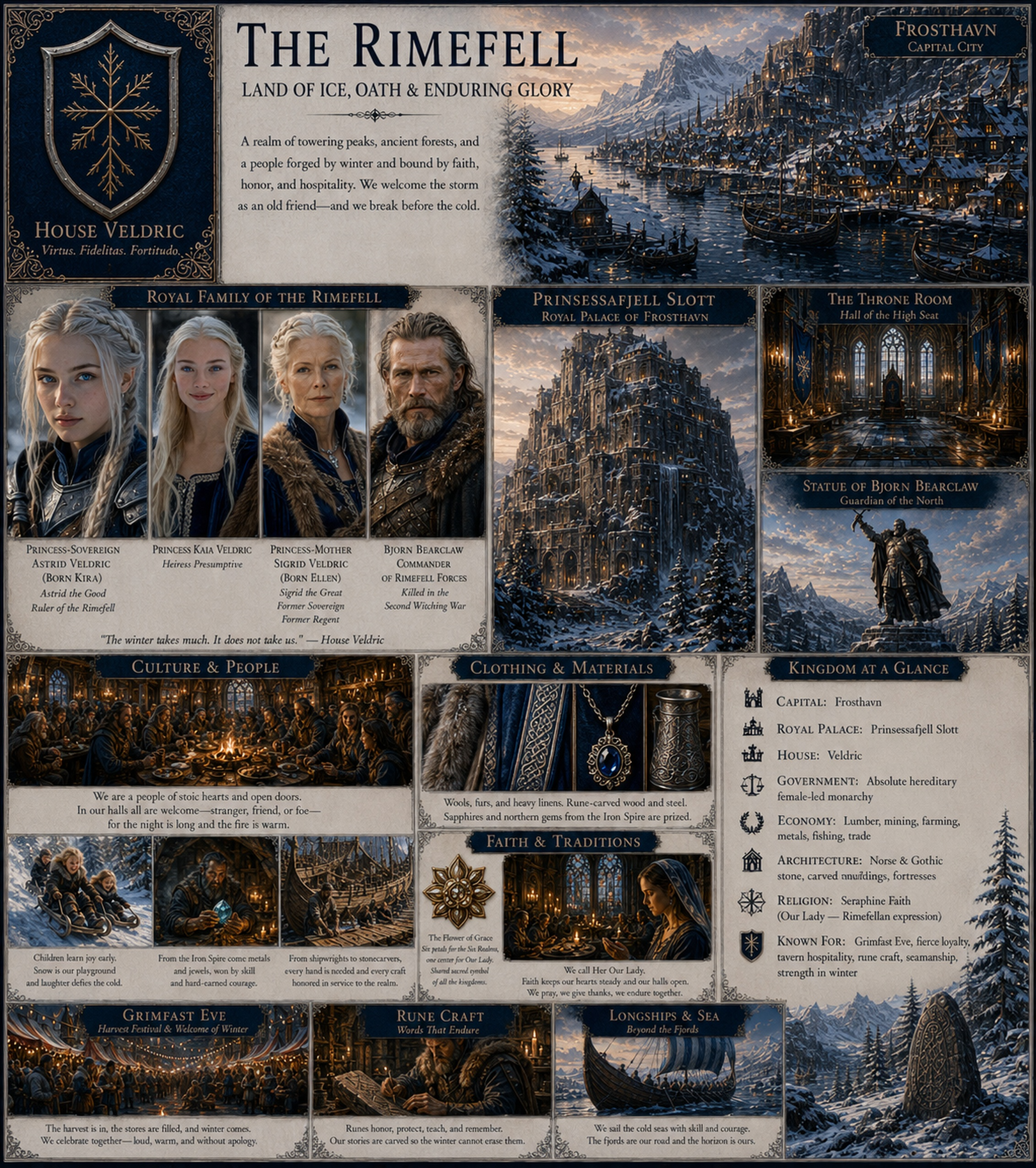 The Rimefell infographic