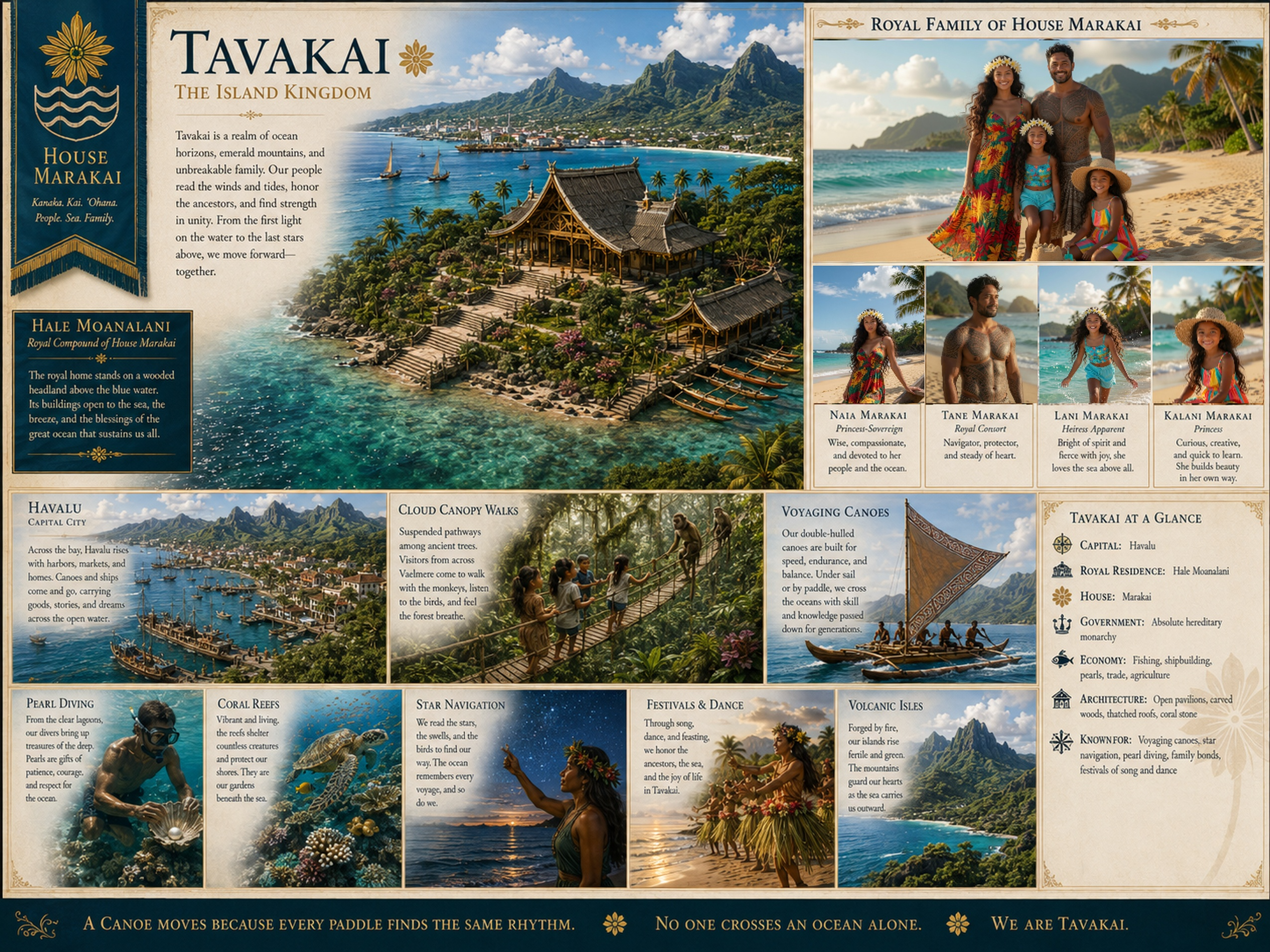 Tavakai infographic